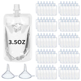 Meanplan 100-pcs plastic pouches bulk for party favors and snacks