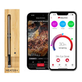 MEATER Plus wireless thermometer probe for precise meat temperature in culinary prep