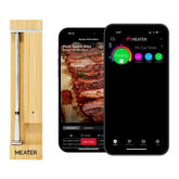 MEATER Pro in use inside an oven showing precise temperature monitoring for perfect results