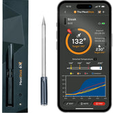 MeatStick 4X quad sensors inside for precise meat and ambient readings.