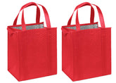 Mediz Hannah Smart bag overview showing spacious interior for groceries that stay cool or warm