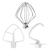 MEET JUICE 3-piece attachments ready for KitchenAid tilt-head mixers, expanding your cooking possibilities.