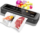 MEGAWISE vacuum sealer exterior view shows a compact design for easy kitchen storage.