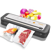 MEGAWISE Updated Vacuum Sealer showing strong suction for freshness