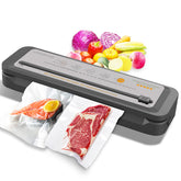 MEGAWISE vacuum sealer with 80kPa suction for enhanced freshness