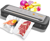 MEGAWISE vacuum sealer compact-design ideal for space-saving storage and quick sealing.