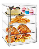 MEI NIAN pastry display case front view for stylish counter storage of bread