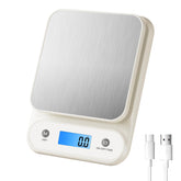 Meilen digital food scale compact design for small kitchens.