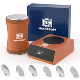 MEINESQIS knife sharpener kit drum design showing sturdy construction for reliable edge restoration