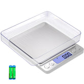 MEIYA gram scale with compact display for precise kitchen measurements