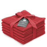 Mellow Buff dish cloth with absorbent soft texture for quick kitchen cleanup.