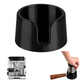 Menethil Luxe Cafe tamper base fits Ninja ES601 for stable tamping and even extraction.