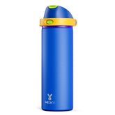 Meoky 24oz insulated bottle with 2-in-1 lid, ready for gym or commute.
