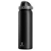 Meoky 40oz insulated bottle lid featuring a 2-in-1 design for sipping on the go