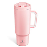 Meoky 40oz tumbler with handle for easy portable hydration.