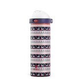 Meoky 24oz bottle with Christmas pattern for daily hydration and festive style