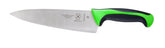 Mercer Culinary Millennia knife blade closeup for precise cutting