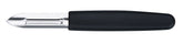 Mercer Culinary vegetable peeler blade close-up highlighting sharp stainless steel for smooth peels.