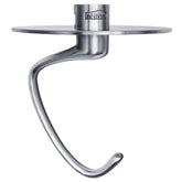 Merisch anti-climb dough hook prevents dough climb on tilt-head mixers