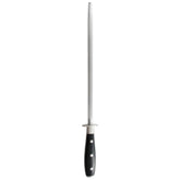 Messermeister 12-inch ceramic sharpening rod for precise knife edge maintenance