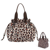 MEXS lunch bag with drawstring closure keeps meals secure and accessible.