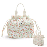 MEXS lunch bag with insulated interior keeps meals warm or cold during travel