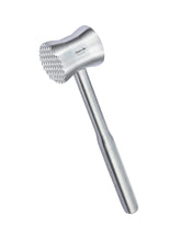 Meykers Meat Tenderizer Mallet with premium stainless steel construction for durability