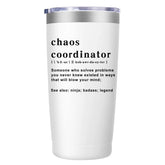 MFGNEH Chaos Coordinator Tumbler cap with leakproof seal for spills-free travel.
