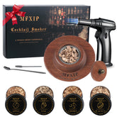 MFXIP Cocktail Smoker Torch in action for rich, aromatic cocktails.