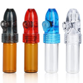 MGOJIJINN portable spice dispenser with rotary switch for precise on-the-go seasoning.