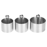 MHFOOU tuna tartare mold ring for precise, uniform plating.