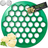 MHH Russian Dumpling Maker assembly showing fast, even dough shaping for family meals