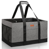 MHOMER reusable tote with oversized capacity for easy grocery loading.