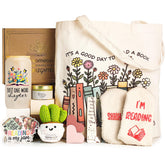 MHSMHL drinking cup for cozy reading sessions with hot coffee or tea