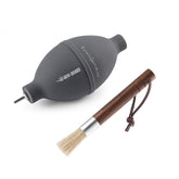 MHW-3BOMBER air blower with precise nozzle for quick, residue-free cleaning.