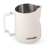 MHW-3BOMBER milk frothing pitcher 12oz for café-grade latte foam