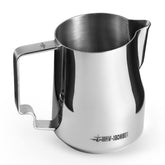 MHW-3BOMBER milk frothing pitcher turbo design for smoother foam and latte art