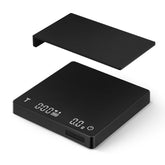 MHW-3BOMBER mini coffee scale front view for precise measurement during espresso