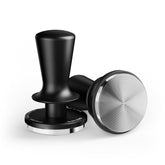 MHW-3BOMBER tamper 58mm base ripple for even extraction and richer aroma.
