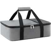 MIAOJIE insulated casserole carrier with 9x13 dish fit for easy transport