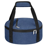 MIAOJIE round insulated casserole carrier pie-dish-capacity for gatherings.