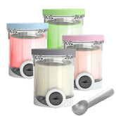 MICEAN Creami pints for Ninja NC700/NC701 enable convenient reusable storage for frozen treats.