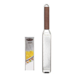 Microplane Master Series zester blades close-up for precise zesting