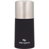 Microplane Spice Mill cap open, ready for loading spices and fresh grinding.