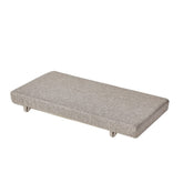 MICUSHION piano bench cushion in 30x14 inches for comfortable seating