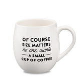 MIECOO 24oz ceramic mug with large capacity for home or office use