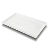 MIECOO large rectangular serving platter with 18.5 by 11.5 inch surface for generous presentation