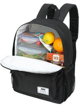 MIER insulated backpack cooler front pocket for quick access to essentials
