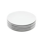Miicol ceramic appetizer plates on table, ideal for appetizers and desserts.