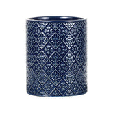MIKIGEY embossed pattern utensil holder enhances kitchen counter style